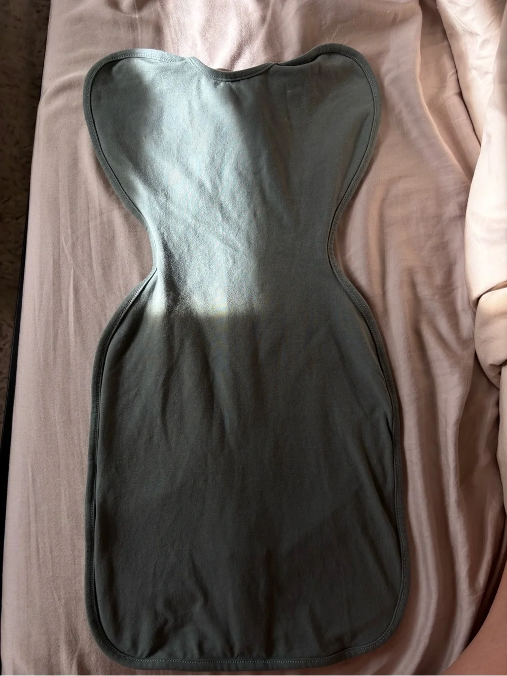 Love to Dream Green Zip-Front Swaddle Sleep Sack